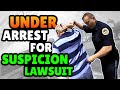 Suspicious Filming - Lawsuit