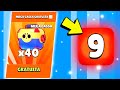 APRO 40 MEGA CASSE GRATIS su BRAWL STARS! MEGA BOX OPENING GRATIS!!