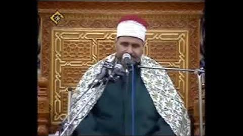 الشيخ سيد متولى من سورة لقمان والسجدة .