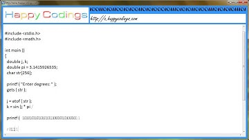 Convert string to double how to use atof c code example