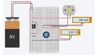 MOSFETs | Tinkercad Circuits Lab 10