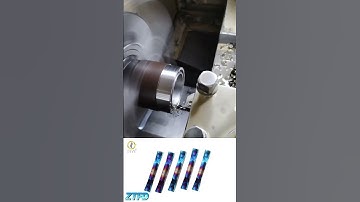 Our parting and grooving inserts