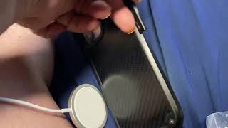 make any case a MagSafe case just  simple magnets