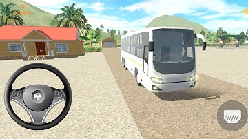 Indian Bus Simulator 3d Gameplay // Indian Sleeper Bus simulator gameplay // Android gameplay 