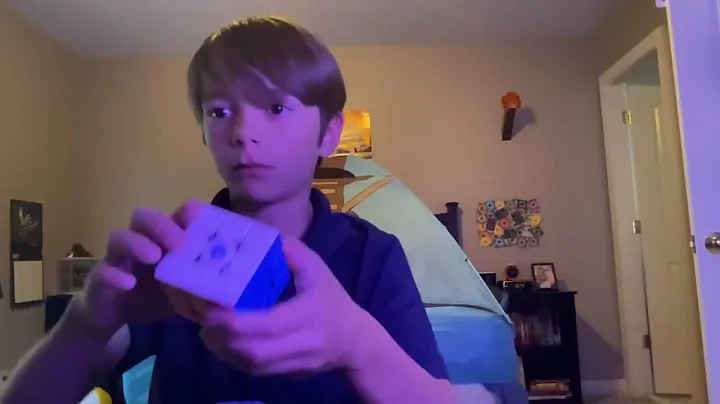 POV you get your first GAN cube