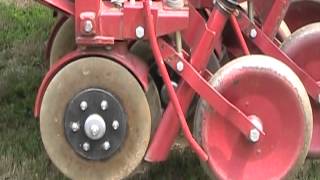Use of the Haybuster 77 Seed Drill
