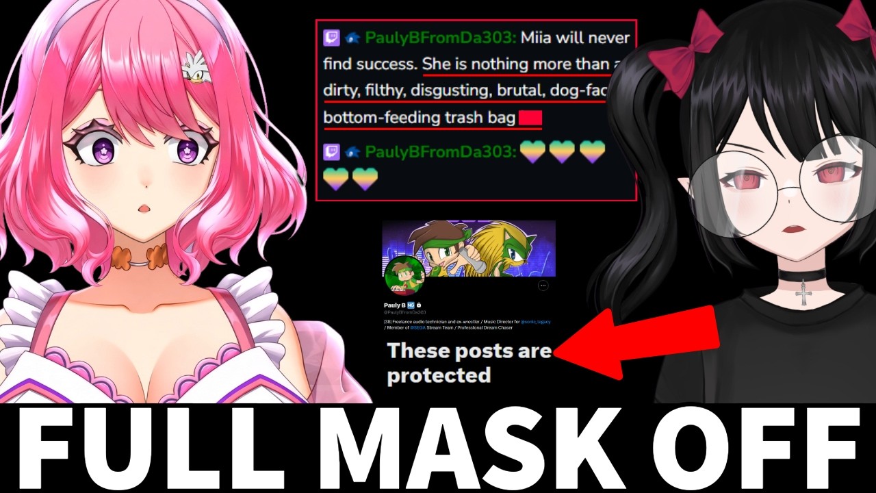 SEGA Employee CRASHES OUT On "Problematic" Vtuber For Criticizing Pride Event Featuring Children