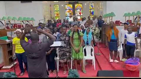 Asiko laiye -arranged by Tolu Owoaje & Albert Oikelome  Music by King Sunny Ade