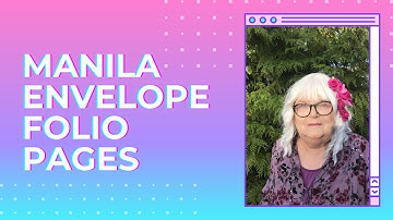 Manila Envelope Folio Backgrounds, Pockets, Belly Bands & Tuck Spots - Video 2 of 3