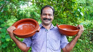 കഞ്ഞി വെള്ളം കൊണ്ട് മൺചട്ടി മയക്കിയപ്പോൾ 😍| Clay pot seasoning | Keralastyle
