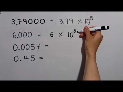Video: Cómo Expresar Un Número