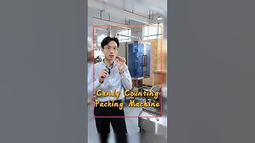 🎯【A Must-Have for Candy Business Owners!】Candy counting packing machine