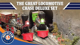 Lionels Great Locomotive Chase LionChief Engine Set
