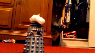 DALEK EXPLOTION TEST