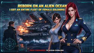 Battleships, Big Cannons, Mechs & An All-Female Fleet—Alien Ocean Conquest! screenshot 4