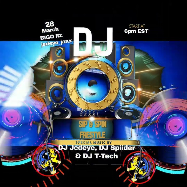 SIP & SPIN ( LIVE ON ) BIGO LIVE