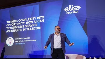 How AI Transforms Service Assurance & Network Operations in Telecom | Elisa Polystar