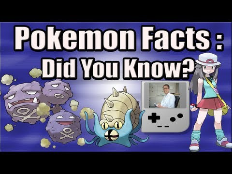 Pokemon Facts: Did You Know? Part 6 - The creation of Pokemon