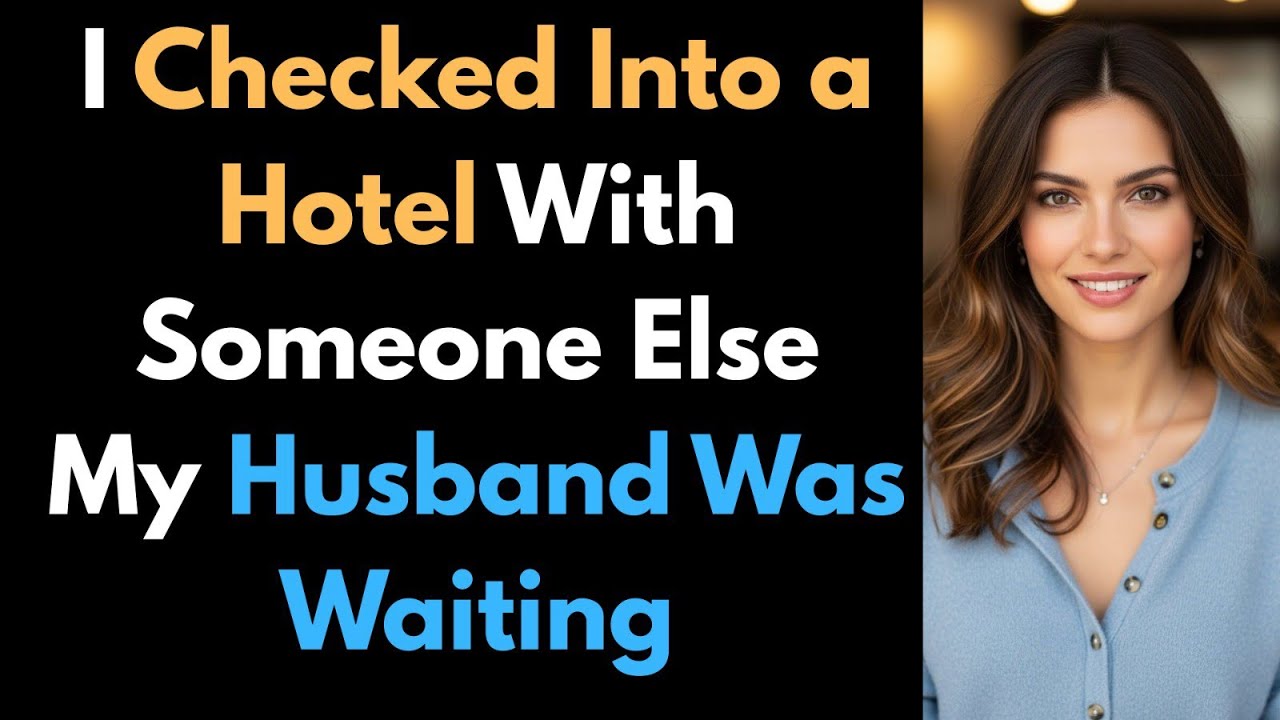 I Checked Into a Hotel With Someone Else — My Husband Was Waiting 