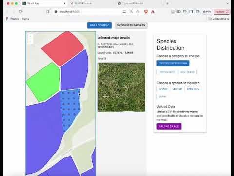 DAISY Sensing Platform- Interactive Interface