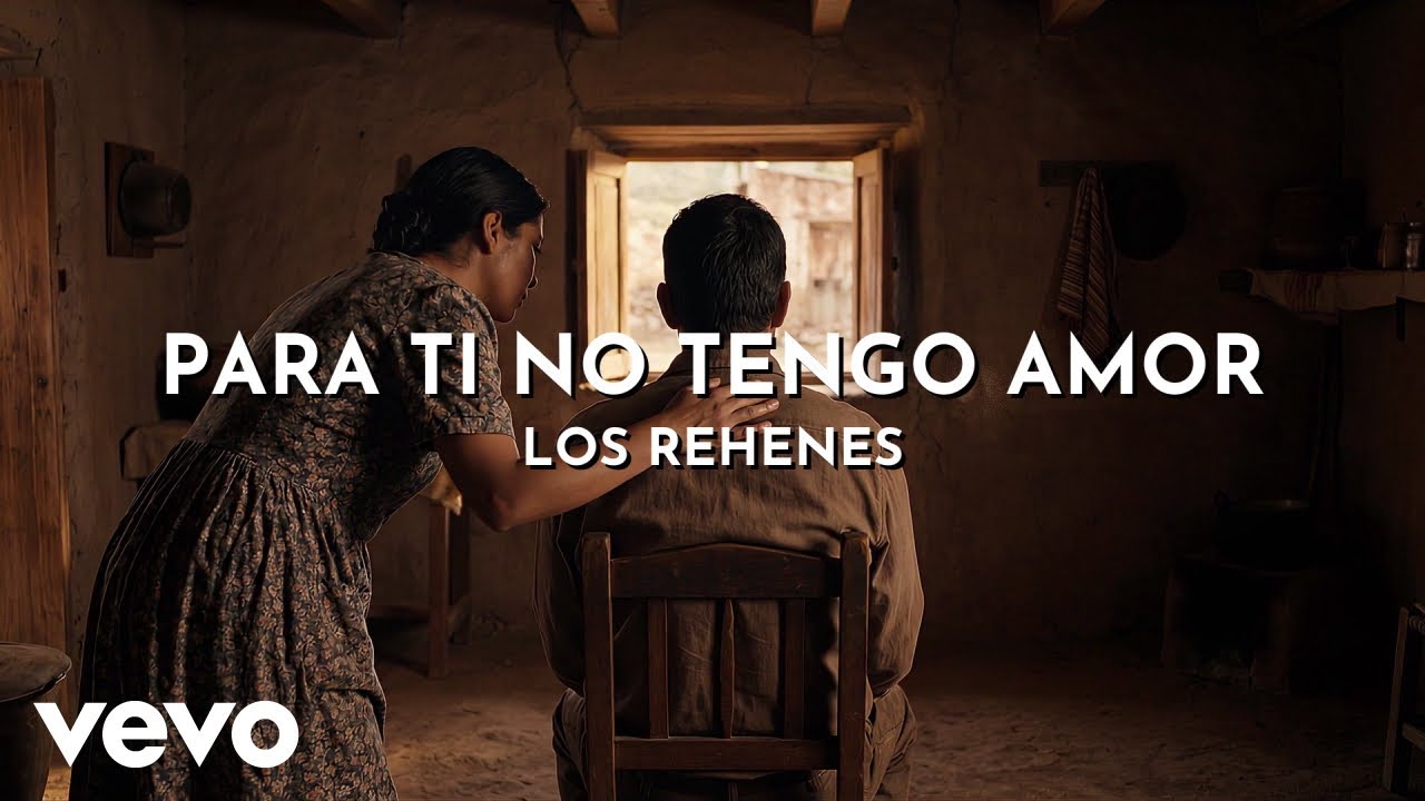 Los Rehenes - Para Ti No Tengo Amor (Visualizer)