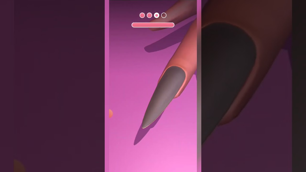 Acrylic nails game subscribe and like follow more videos ☺️