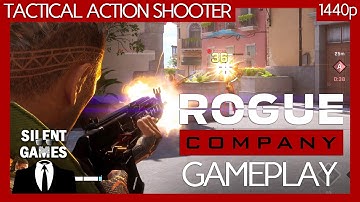 Rogue Company - Extraction PC Gameplay (No commentary) 1440p (Map: Windward)