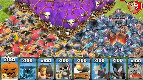 COC New Mod Server For Android Unlimited Troops 2018 || Funny Gameplay || gaming with Gourab