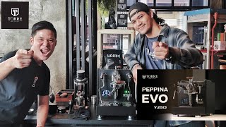 TORRE PEPPINA EVO สายซนสาย Pressure Profile ต้องห้ามพลาด Espresso Machine made in Italy