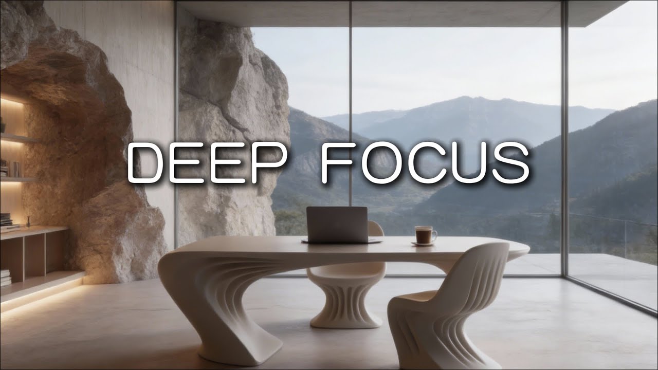 1-Hour Relaxing Soundscape to Boost Concentration