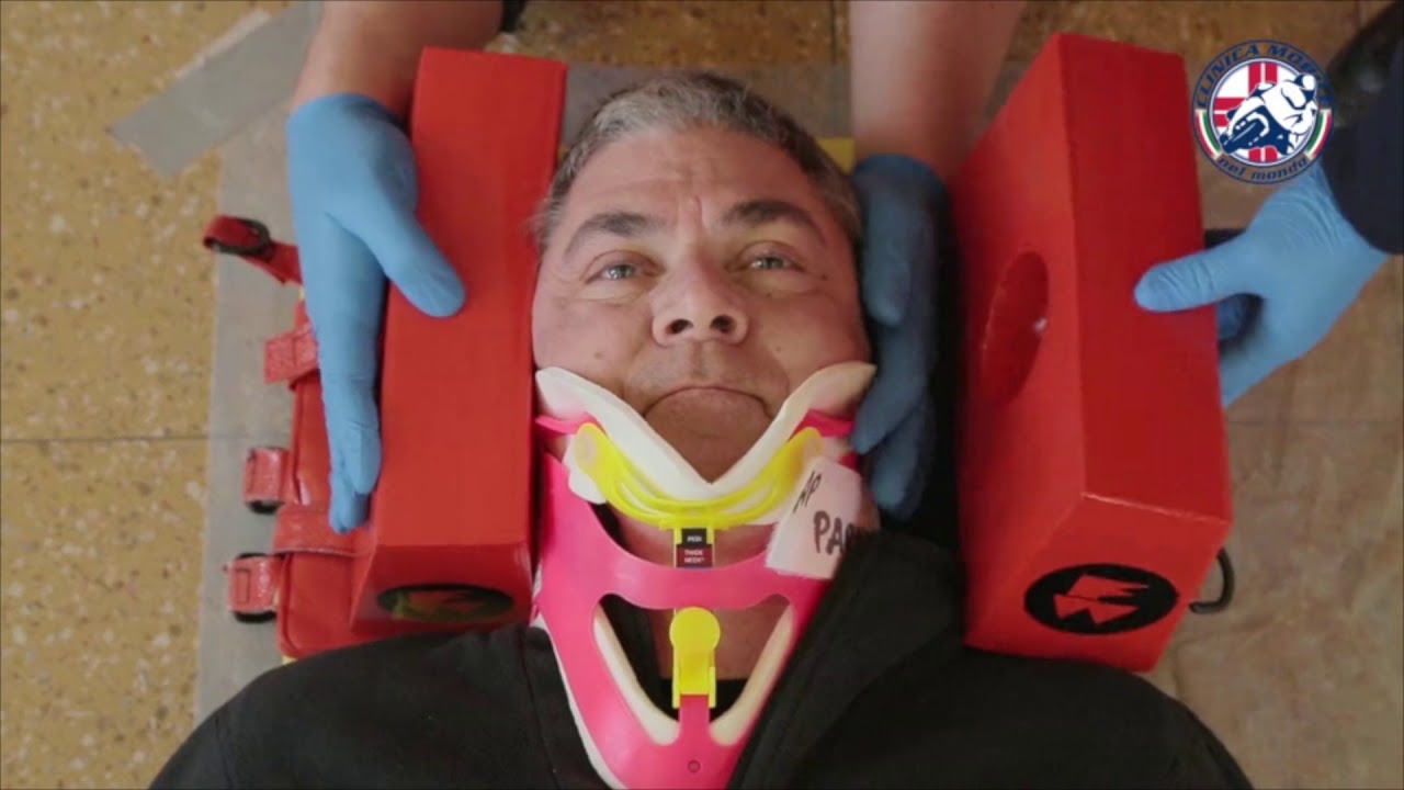 Clinica Mobile - La tavola spinale