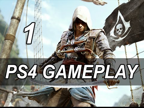 13 Minutes of Caribbean Open-World Gameplay  Assassin's Creed 4 Black Flag  [North America] 