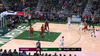 Kevin Porter Jr. Full Play 10/28/19 Cleveland Cavaliers vs Milwaukee Bucks | Smart Highlights