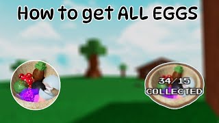 How To FIND ALL 15 EGG LOCATIONS In ABILITY WARS! (Roblox)
