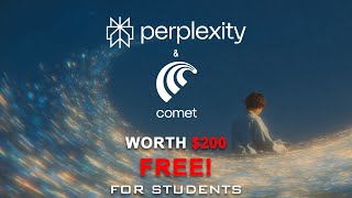 🚀 Perplexity AI + Comet Browser FREE for Students ($200 Value!) | Ultimate Guide (Personal Email)💡