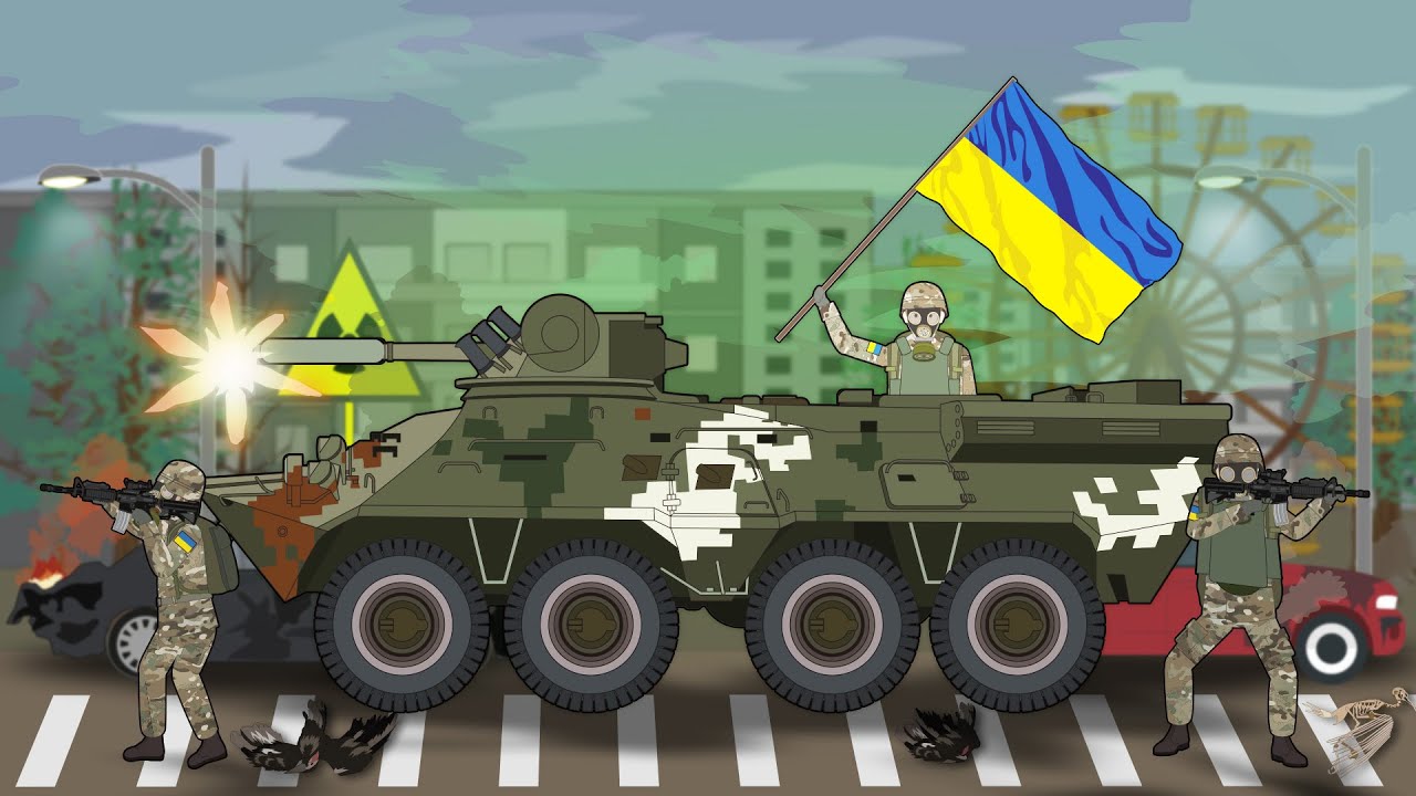 Soviet BTRs Still Being Used in the Ukraine War
