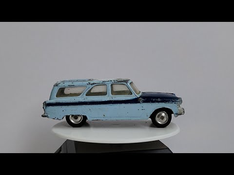 CORGI Restoration No.424 Ford Zephyr 1962 - YouTube