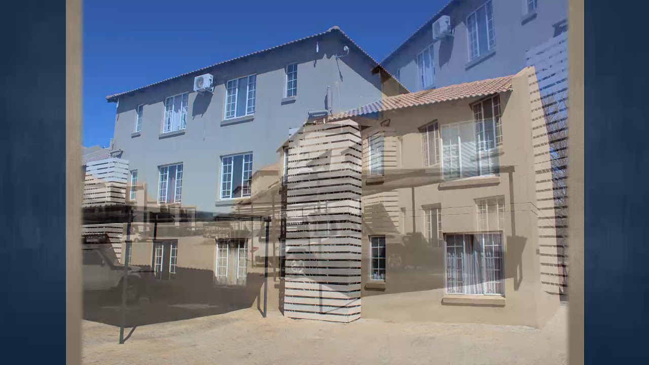 Waterberry Heights, Waterberry Street, Van Der Hoffpark