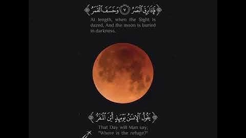 ياسر الدوسري ، سورة القيامة