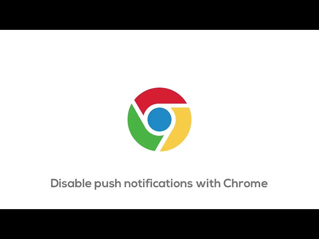 Chrome push notifications show the old red O logo - Website Bugs