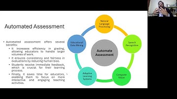 Transforming higher education with generative A.I. through automated assessment and feedback