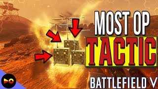 TRIGGER WARNING - OP FRONTLINES TACTIC | Battlefield V: Spawn Beacon Guide (BFV Tips and Tricks)