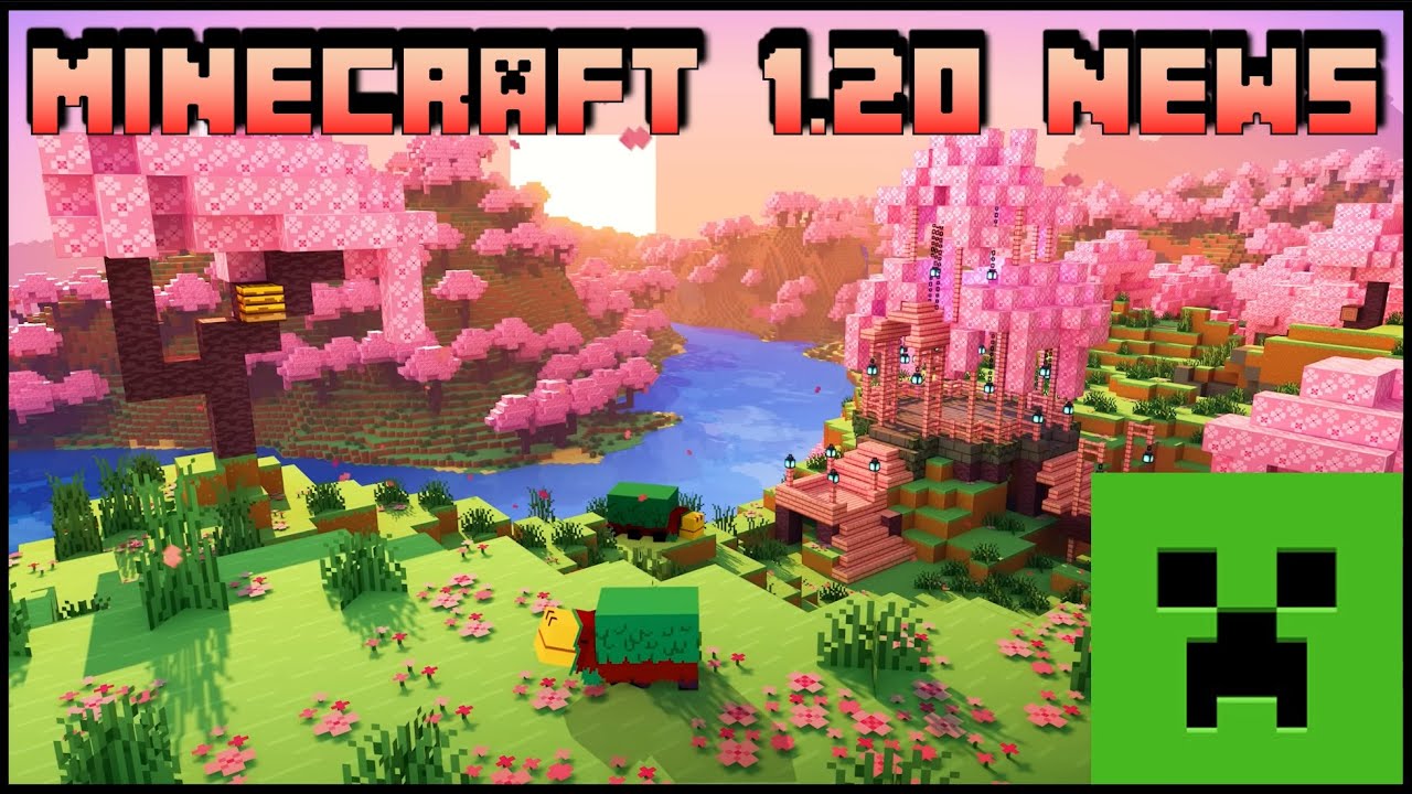 Minecraft 1.20 News - 1.20.1 Release & Launcher Easter Egg! 