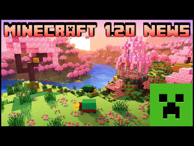 Minecraft 1.20 News - 1.20.1 Release & Launcher Easter Egg! 