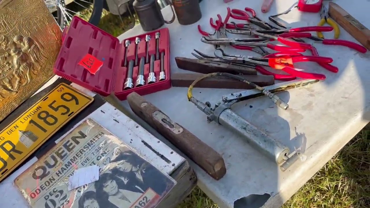 Cols car boot Himley, the budget is back £20