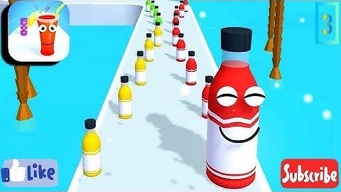 NOOB Vs PRO Vs HACKER - Juice Run #juicerun #games #mrgames