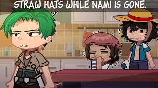 Straw Hats While Nami Is Gone. Opla Meme Shtpøst
