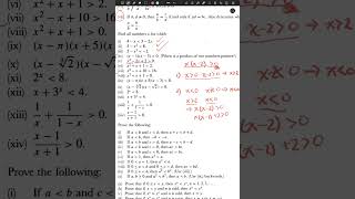 Michael Spivak Calculus - Chapter 1 Problem 4 - iv, v, vi, vii