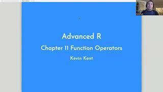 Advanced R Book Club: Chapter 11: Function operators (2020-10-22) (advr02)
