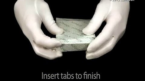 How To Assemble DIY Customizable Tuck End Box Favor Box - zūmibox